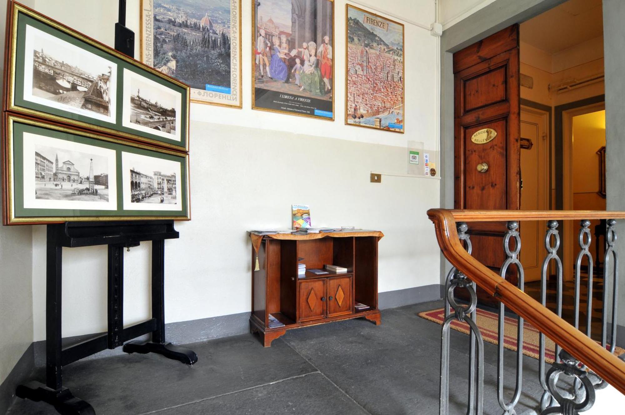 Bellevue House Affittacamere Florencja Zewnętrze zdjęcie